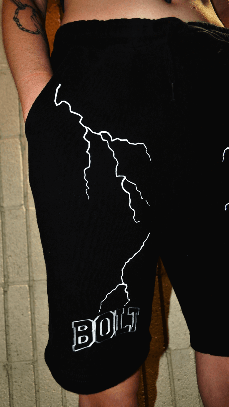 Lightning Fleece Shorts